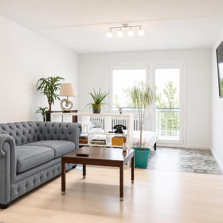 Stylish apartment - Deluks Apartman sa 1 Spavaćom Sobom i Pogledom na Grad - 1