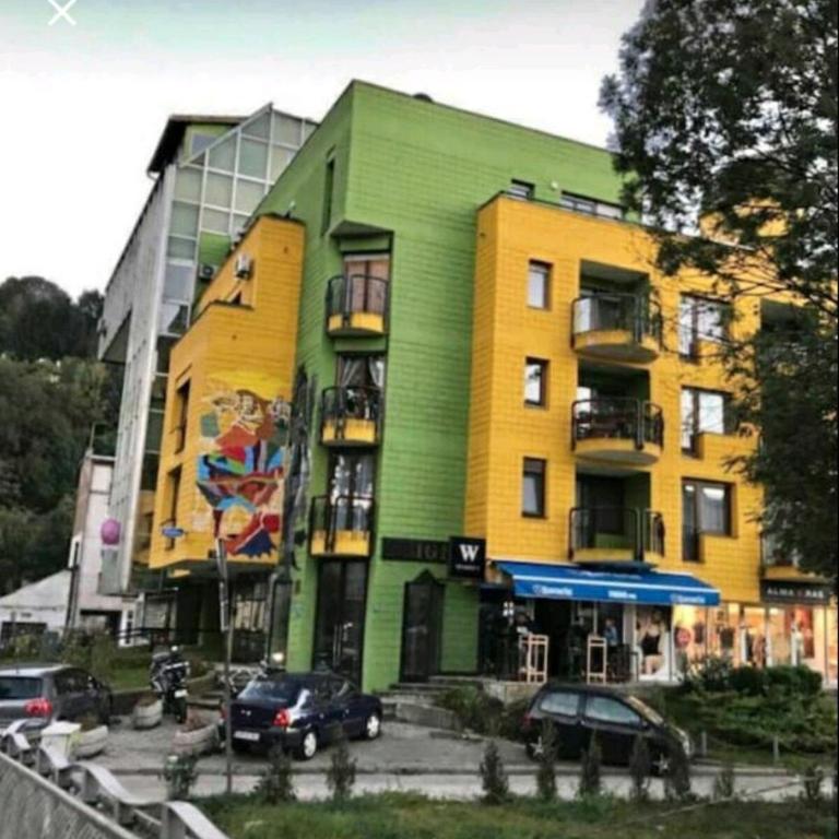Stylish apartment - Deluks Apartman sa 1 Spavaćom Sobom i Pogledom na Grad - 18