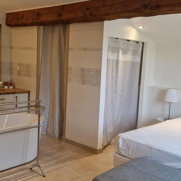 Mas Crillones avec Piscine - familles & groupes - Villa - 42