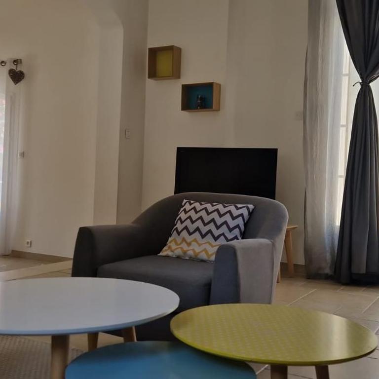 Mas Crillones avec Piscine - familles & groupes - Villa - 24