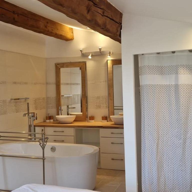 Mas Crillones avec Piscine - familles & groupes - Villa - 33
