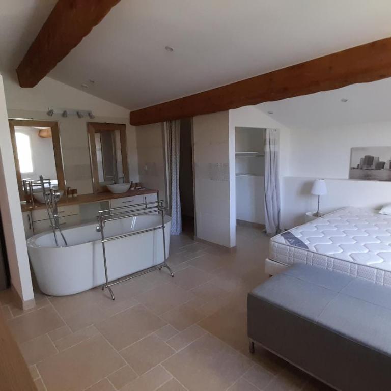 Mas Crillones avec Piscine - familles & groupes - Villa - 50
