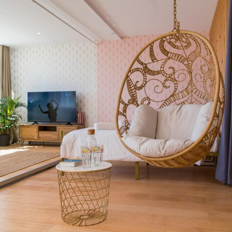 French Riviera Loft Panoramic Sea View, Beachfront - Loft - 3