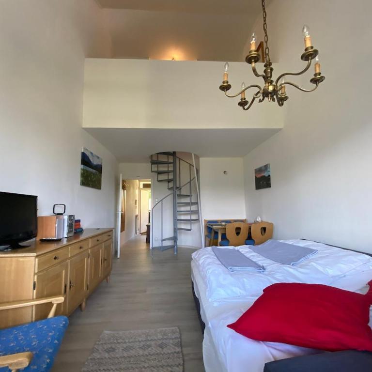 Alpenurlaub I 2 stöckige Wohnung mit Traumausblick - Apartment mit 1 Schlafzimmer - 5