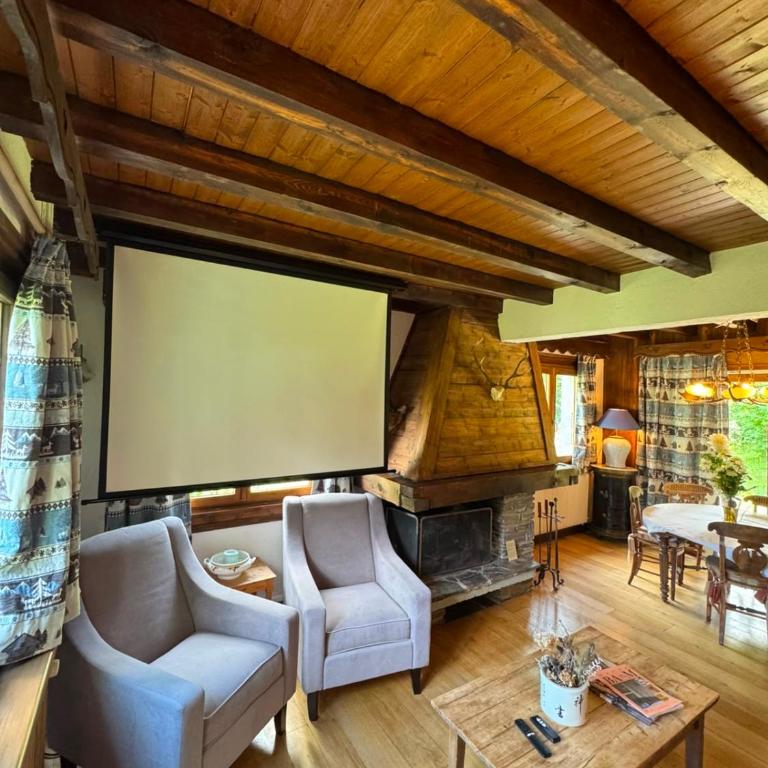 Hôtel Le Jeu de Paume - Chalet 3 Chambres - 3