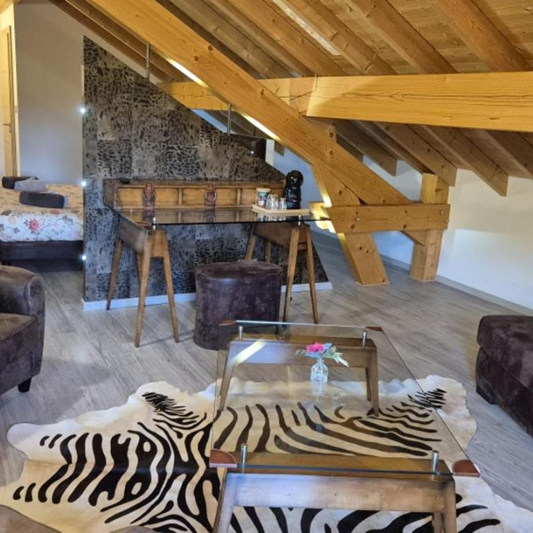 Compagnie des gites de luxe - Chambre Quadruple Deluxe - 8