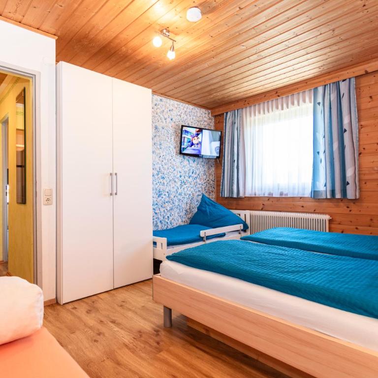 Bergbauernhof Familienparadies Oberhasenberghof - Appartement 1 Chambre avec Terrasse - 3