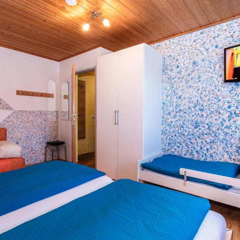 Bergbauernhof Familienparadies Oberhasenberghof - Appartement 1 Chambre avec Terrasse - 4