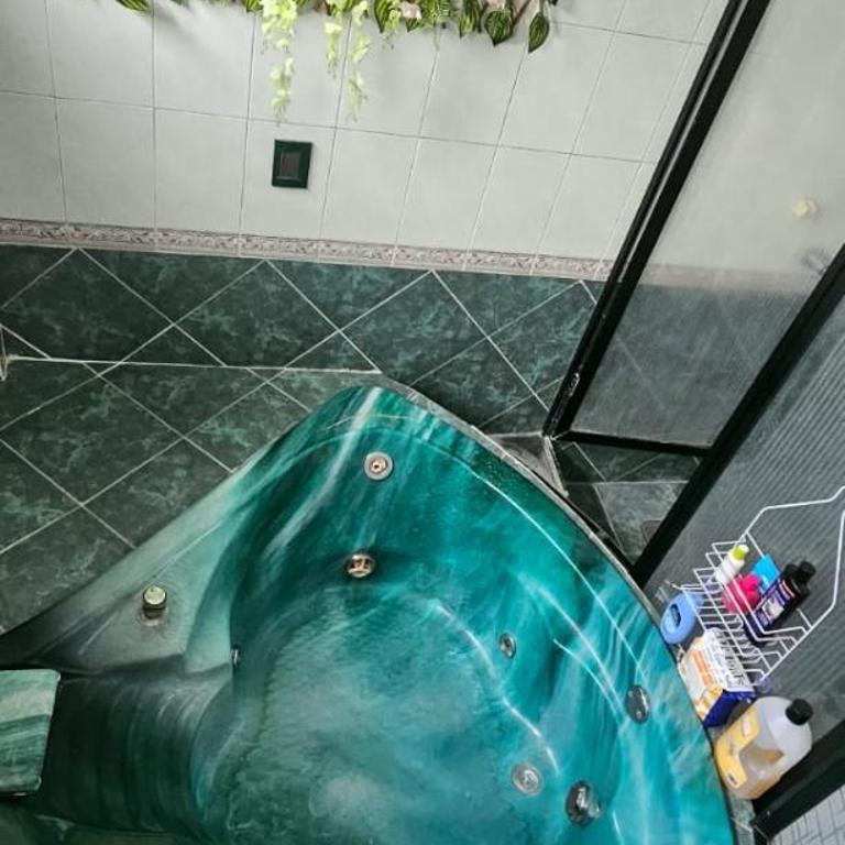 Habitaciones a 15 minutos del AIFA - Chambre Double avec Baignoire Spa - 4