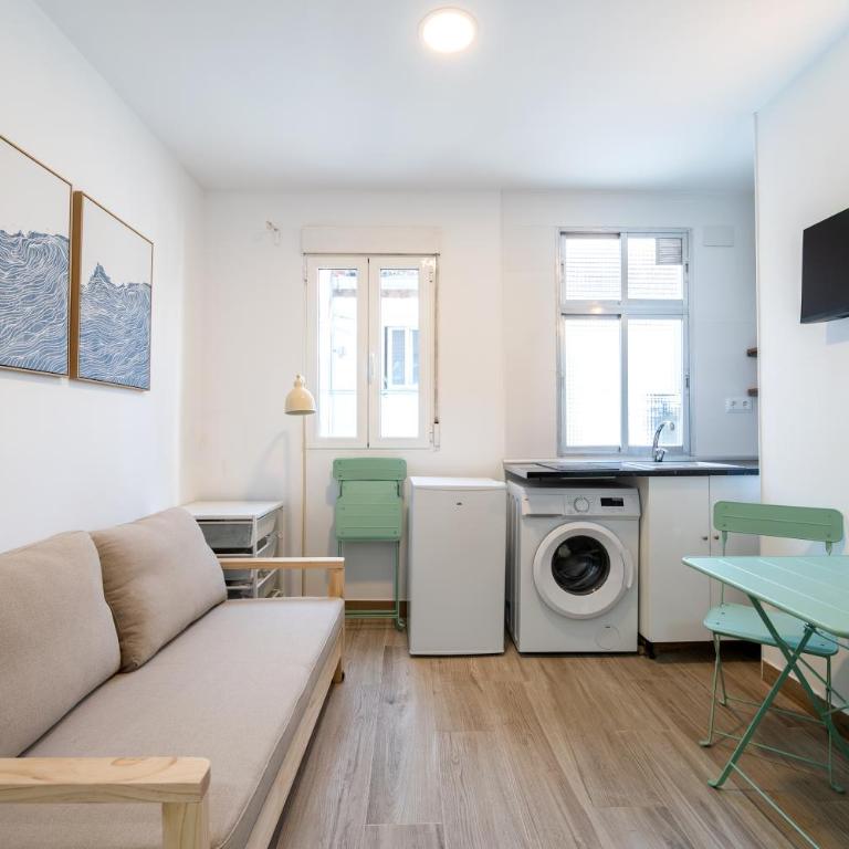 CRR4 Malasaña Chamberi 3 small bedroom - Apartamento de 1 dormitorio - 20
