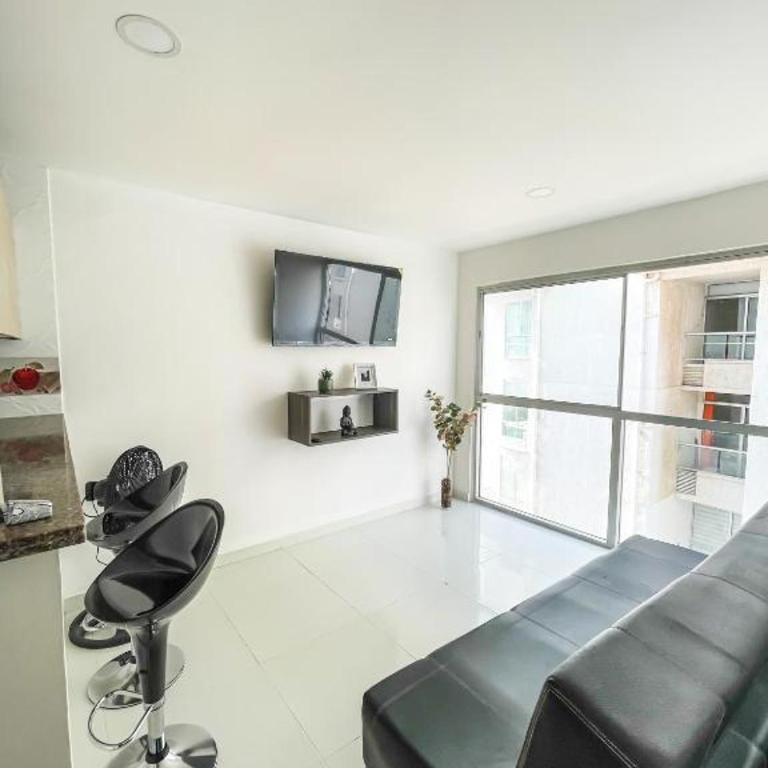 Apartamento Acogedor Cerca de la Playa y Zonas Turísticas - Three-Bedroom Apartment - 18