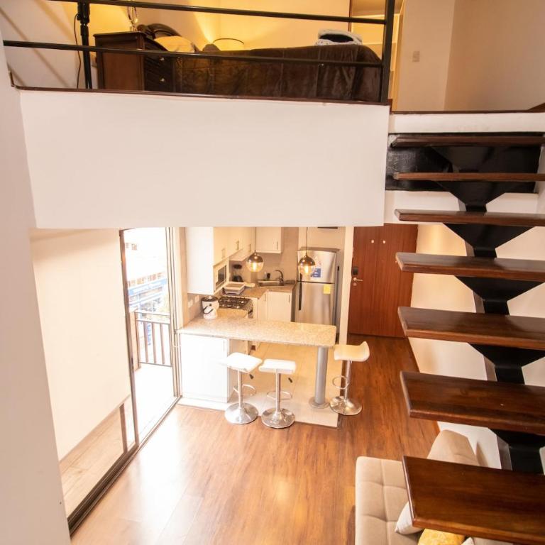 Amazing panoramic loft in Cuenca Security 24 7 - Apartamento de 2 dormitorios - 4
