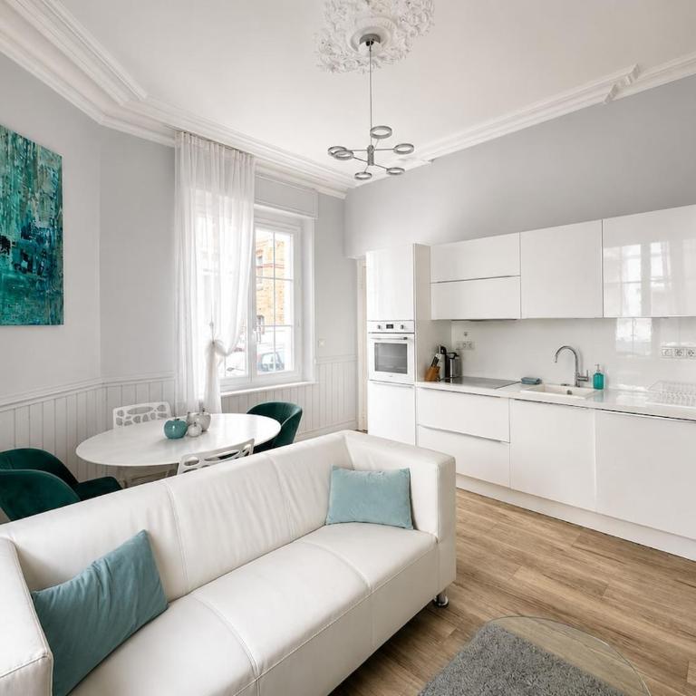 Raymonde - Appartement RDC pour 6 pers - 3 chambres - au coeur de Berck-Plage - Apartment - Erdgeschoss - 21