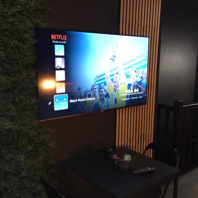 BLK Room - Cinéma et spa privatifs - Appartamento con 1 Camera da Letto - 4