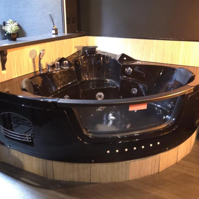 BLK Room - Cinéma et spa privatifs - Appartamento con 1 Camera da Letto - 6