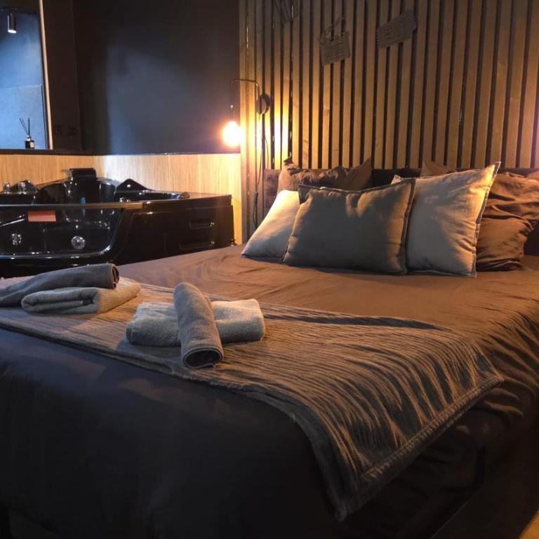 BLK Room - Cinéma et spa privatifs - Appartamento con 1 Camera da Letto - 8