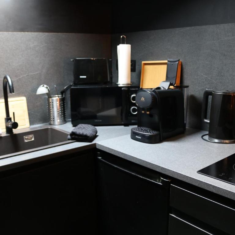 BLK Room - Cinéma et spa privatifs - Appartamento con 1 Camera da Letto - 10