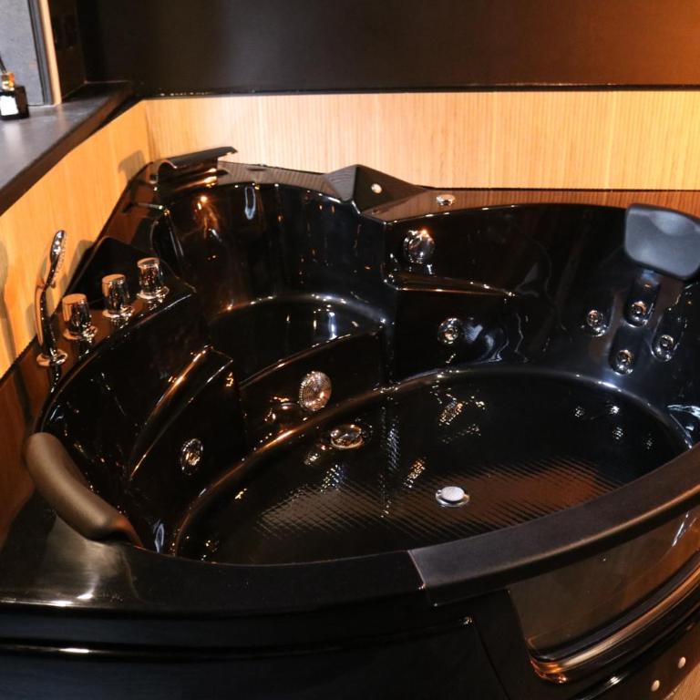 BLK Room - Cinéma et spa privatifs - Appartamento con 1 Camera da Letto - 11
