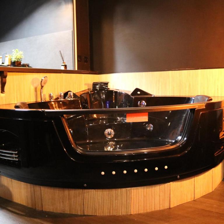 BLK Room - Cinéma et spa privatifs - Appartamento con 1 Camera da Letto - 12