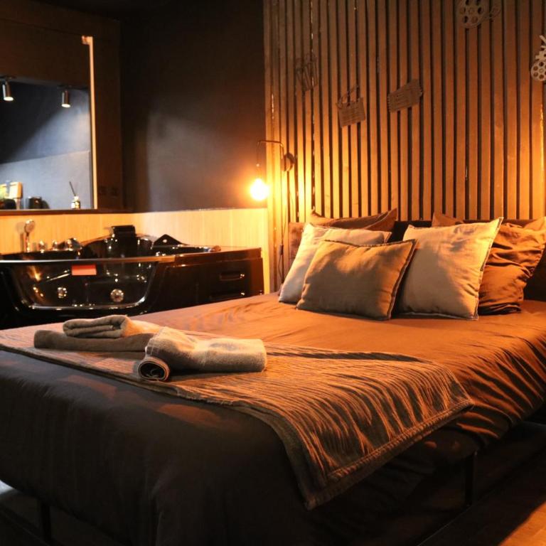 BLK Room - Cinéma et spa privatifs - Appartamento con 1 Camera da Letto - 1