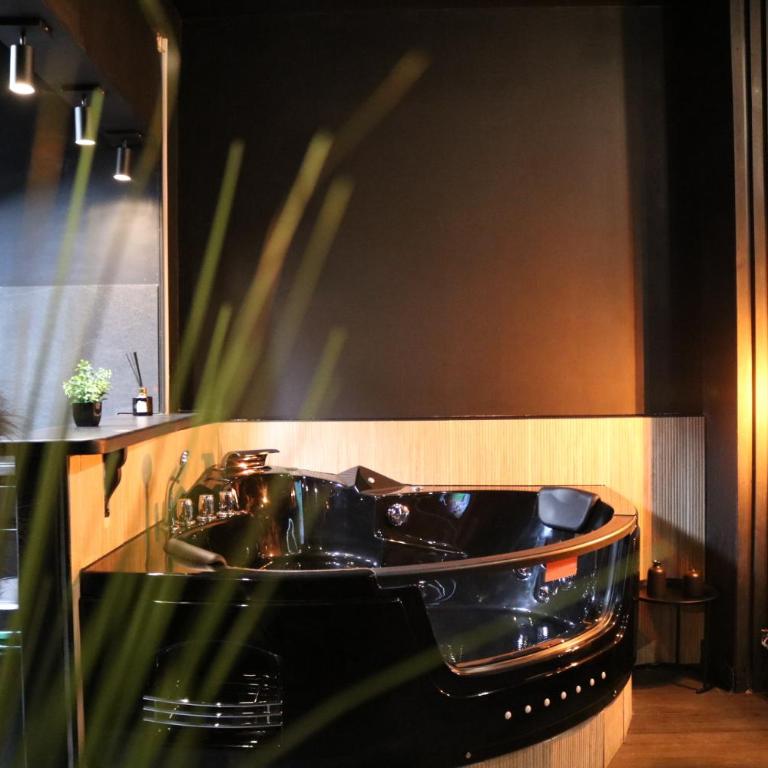 BLK Room - Cinéma et spa privatifs - Appartamento con 1 Camera da Letto - 15