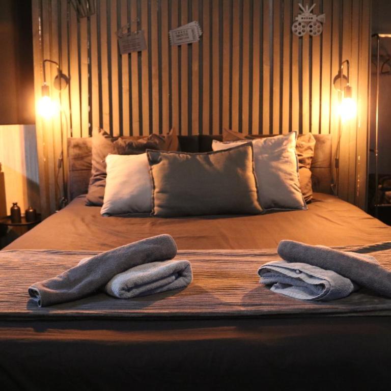 BLK Room - Cinéma et spa privatifs - Appartamento con 1 Camera da Letto - 16