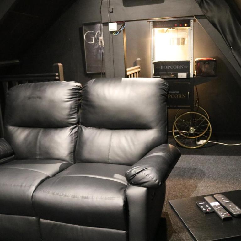 BLK Room - Cinéma et spa privatifs - Appartamento con 1 Camera da Letto - 19