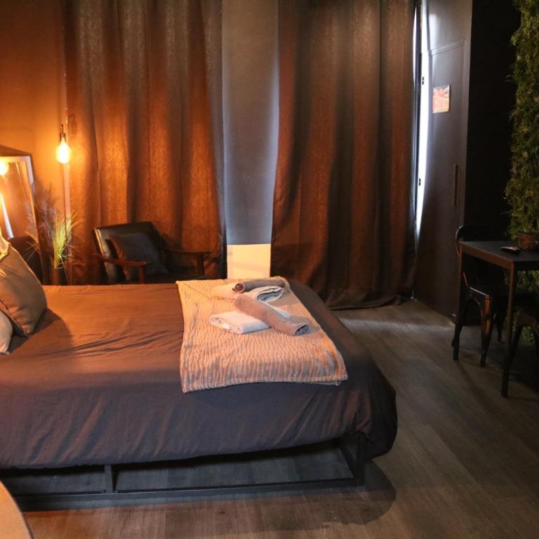 BLK Room - Cinéma et spa privatifs - Appartamento con 1 Camera da Letto - 23