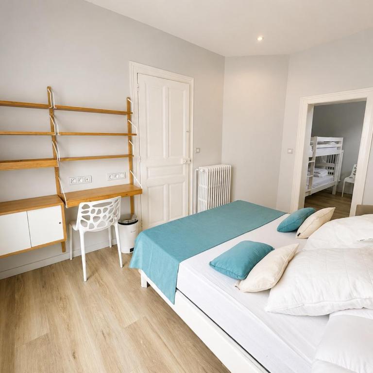 Raymonde - Appartement RDC pour 6 pers - 3 chambres - au coeur de Berck-Plage - Apartment - Erdgeschoss - 16