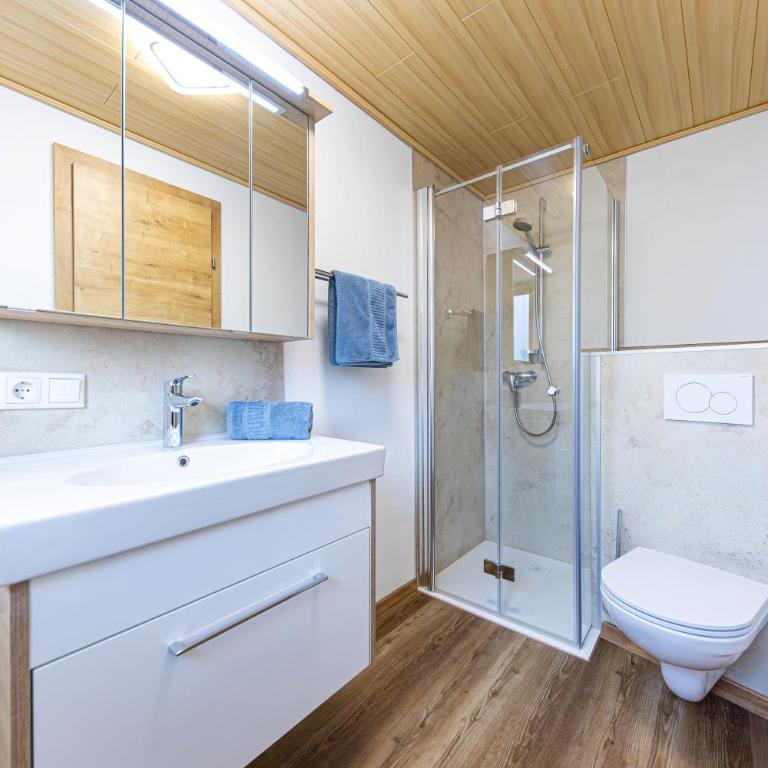 Bergbauernhof Familienparadies Oberhasenberghof - Appartement 2 Chambres (2-4 Adultes) - 22