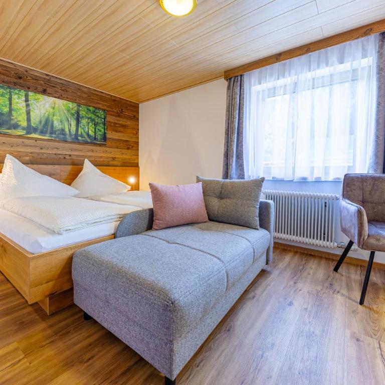 Bergbauernhof Familienparadies Oberhasenberghof - Appartement 2 Chambres (2-4 Adultes) - 24