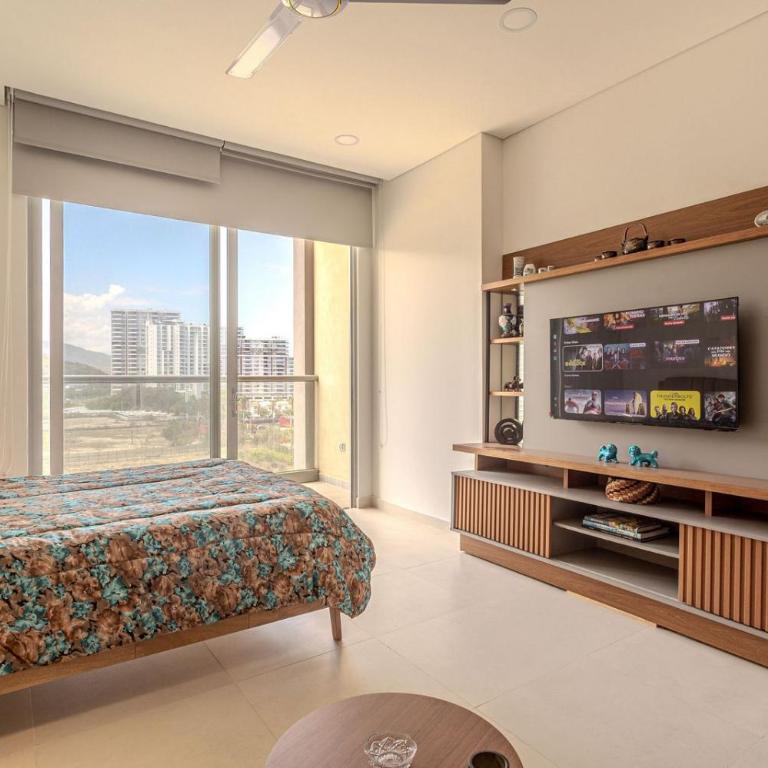 Despierta con Vista al Mar - Suite Premium en Santa Marta - One-Bedroom Apartment - 1