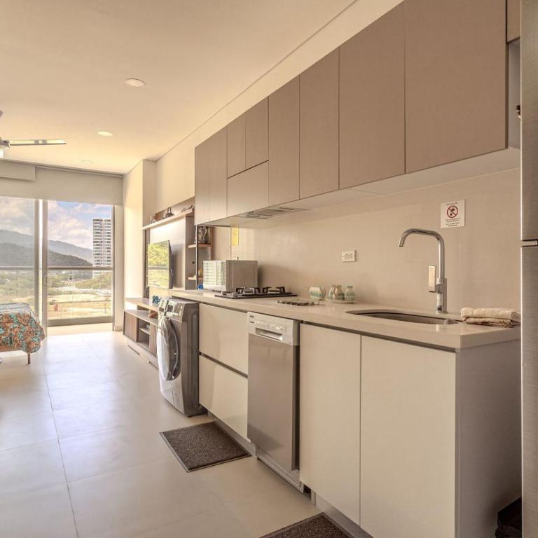 Despierta con Vista al Mar - Suite Premium en Santa Marta - One-Bedroom Apartment - 3