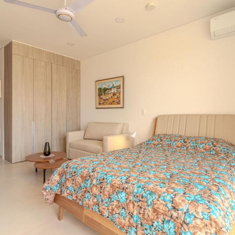 Despierta con Vista al Mar - Suite Premium en Santa Marta - One-Bedroom Apartment - 8