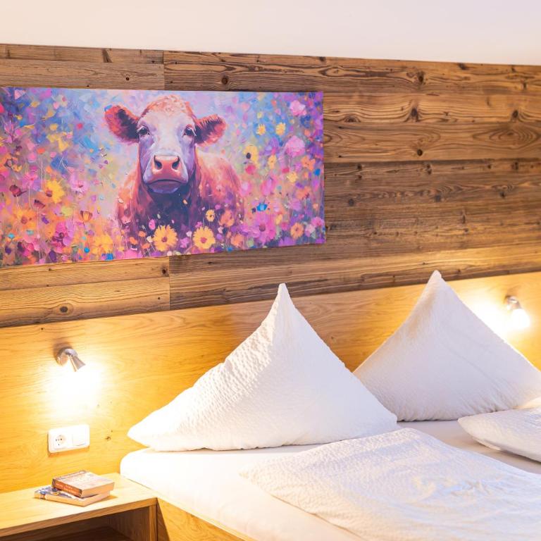 Bergbauernhof Familienparadies Oberhasenberghof - Appartement avec Balcon - 22