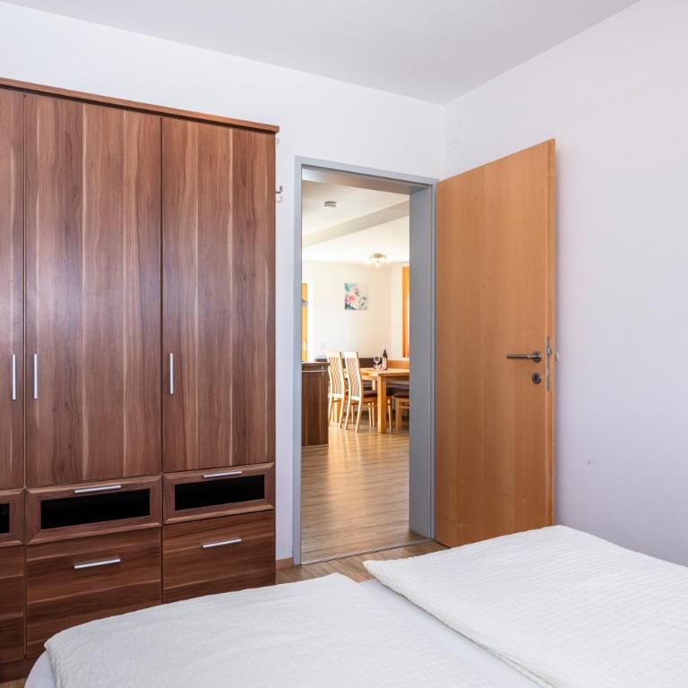 Bergbauernhof Familienparadies Oberhasenberghof - Appartement avec Terrasse - 17