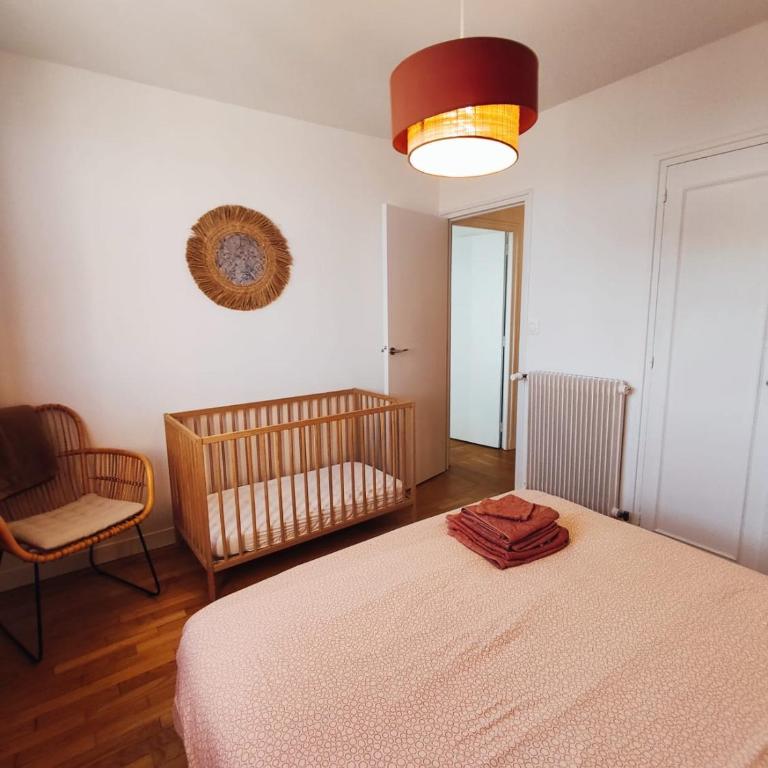 Suite Ô Mayeuc - 6 personnes - Parking & Terrasse - Hyper centre Rennes - Second Lodge - Appartamento con 2 Camere da Letto - 23