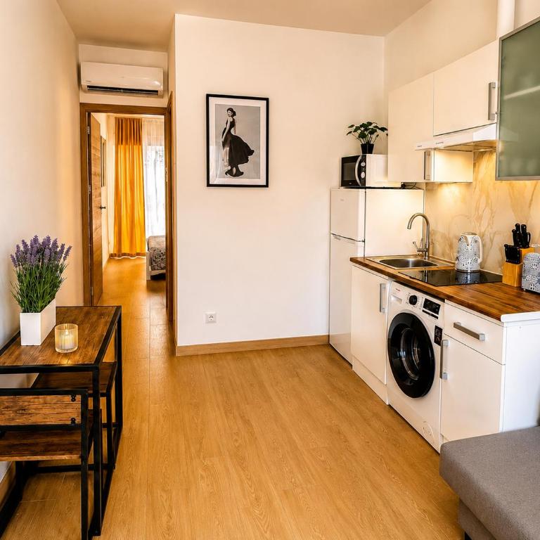 Cozy Apartment 3-Min Walk to Beach - Apartment mit 1 Schlafzimmer - 9