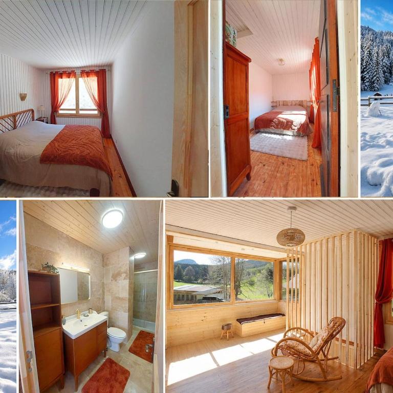 Chez Mamette & Papette - Chartreuse Chalet - Three-Bedroom Chalet - 3
