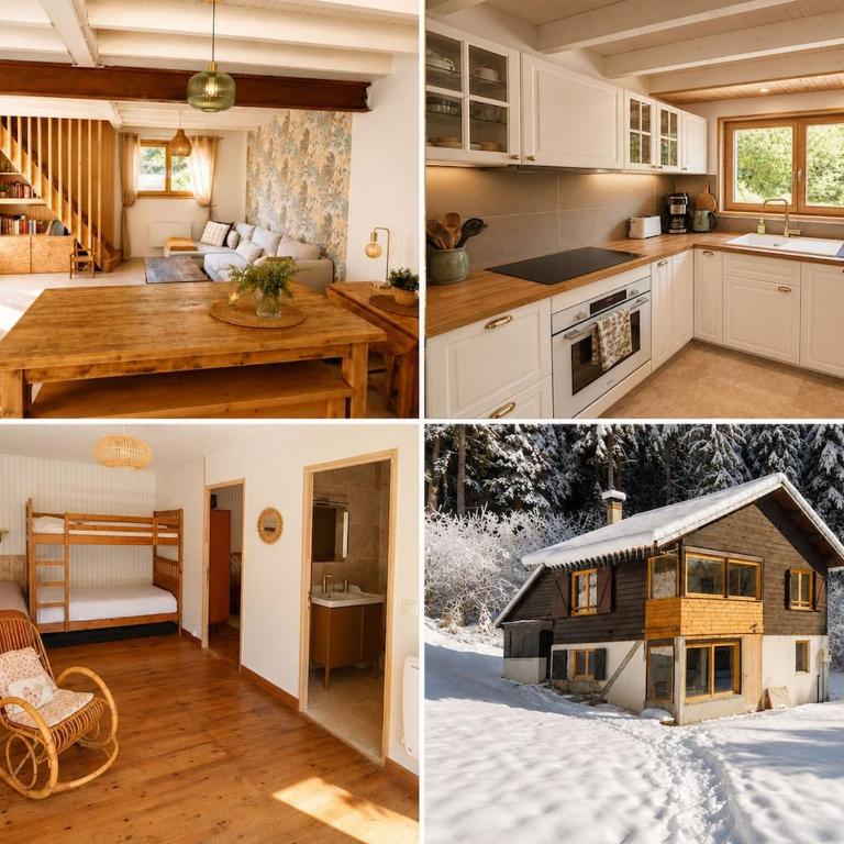 Chez Mamette & Papette - Chartreuse Chalet - Three-Bedroom Chalet - 2
