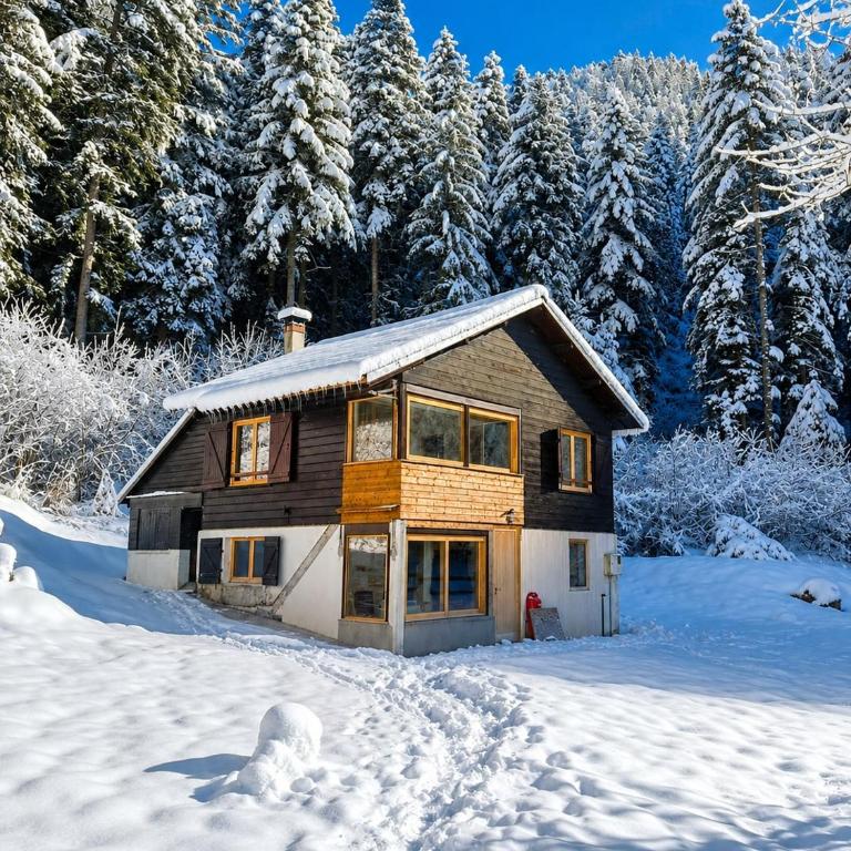 Chez Mamette & Papette - Chartreuse Chalet - Three-Bedroom Chalet - 18