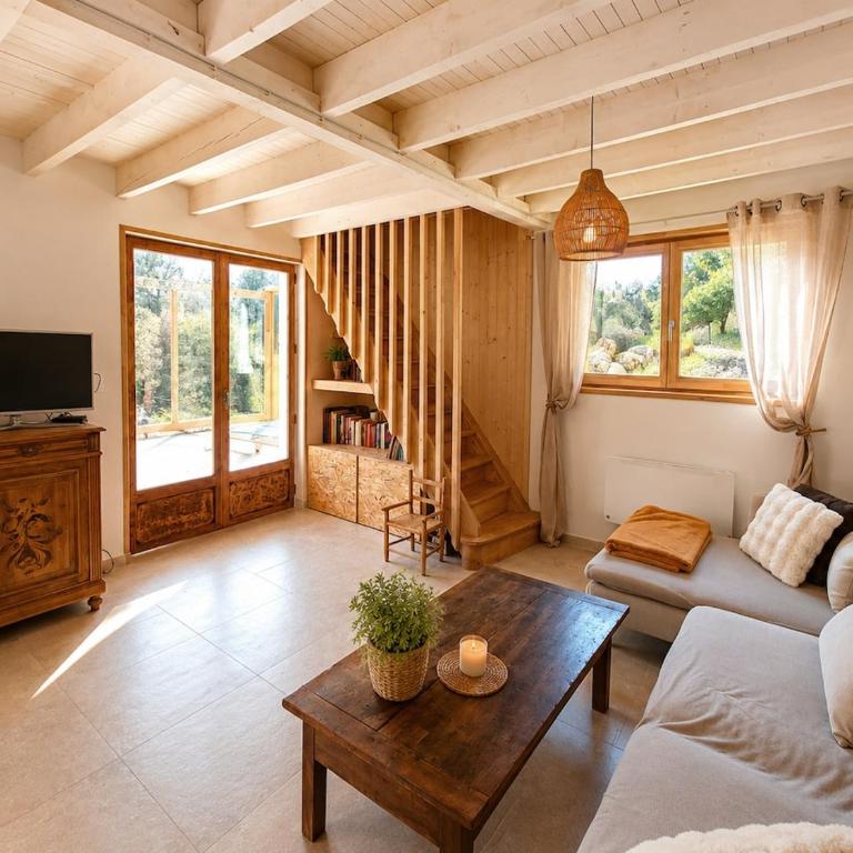 Chez Mamette & Papette - Chartreuse Chalet - Three-Bedroom Chalet - 5