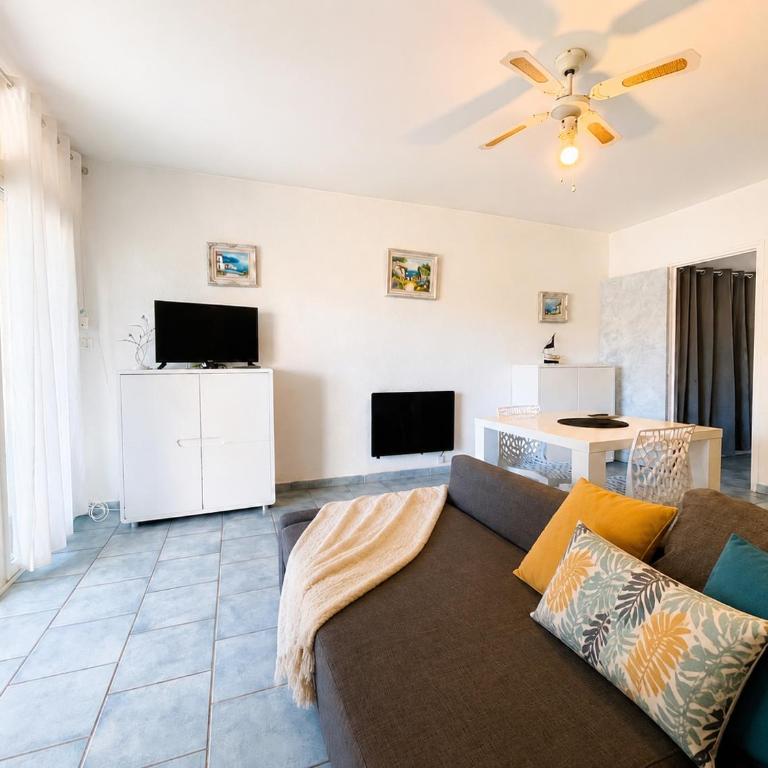 T2 Les Sablettes Piscine, Parking & Wi-Fi à 250 m de la plage - Appartement 1 Chambre - 4