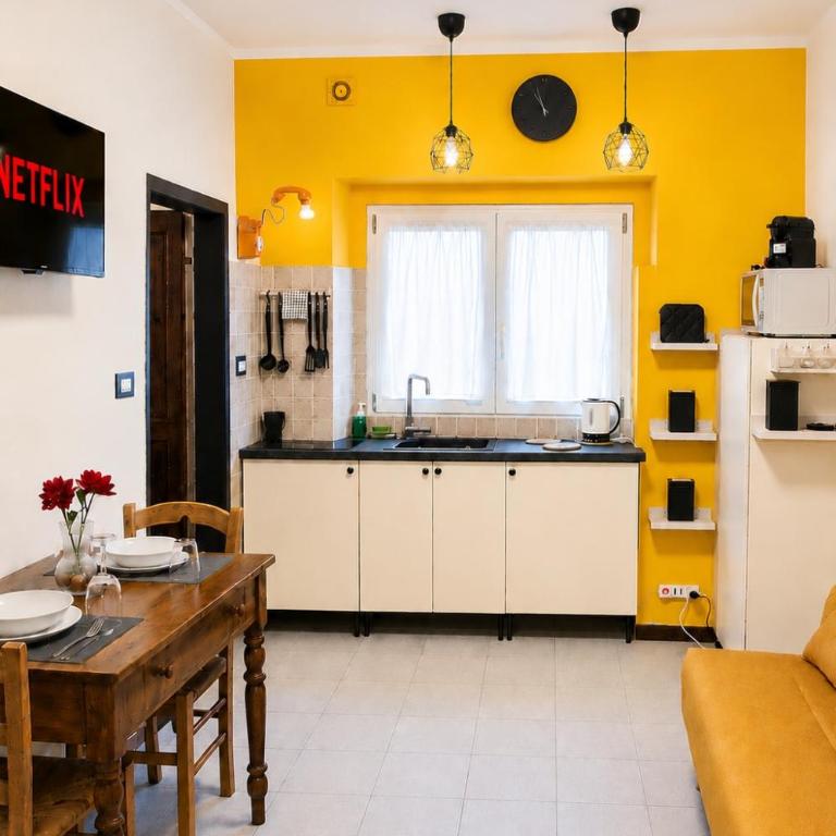 La Rösa Apartment Poesia di De André tra i Caruggi - Appartamento con 1 Camera da Letto - 1