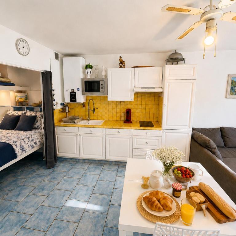 T2 Les Sablettes Piscine, Parking & Wi-Fi à 250 m de la plage - Appartement 1 Chambre - 5