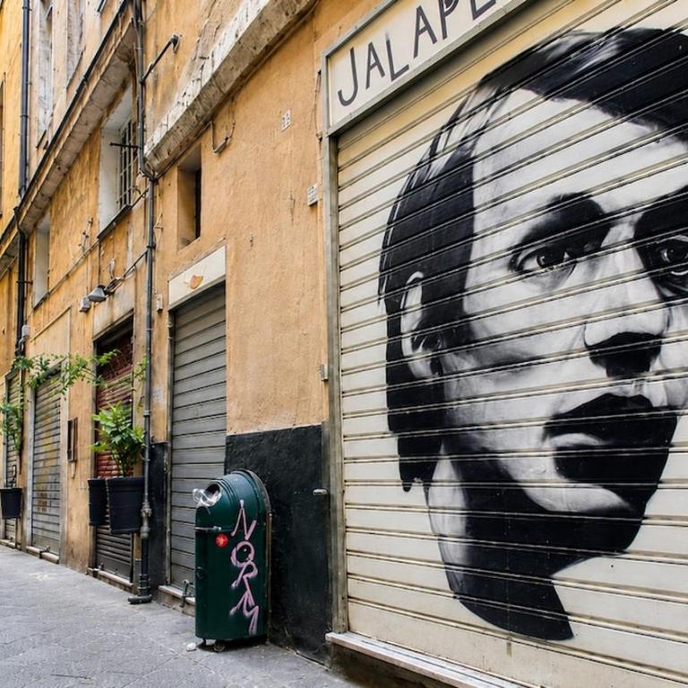 La Rösa Apartment Poesia di De André tra i Caruggi - Appartamento con 1 Camera da Letto - 7