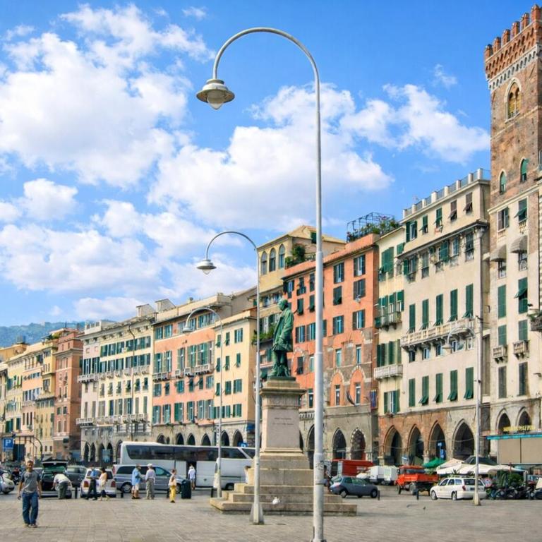 La Rösa Apartment Poesia di De André tra i Caruggi - Appartamento con 1 Camera da Letto - 12