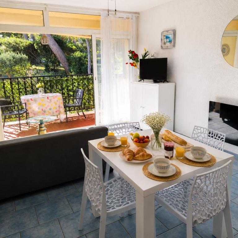 T2 Les Sablettes Piscine, Parking & Wi-Fi à 250 m de la plage - Appartement 1 Chambre - 6