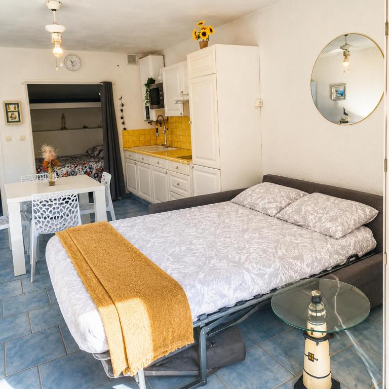 T2 Les Sablettes Piscine, Parking & Wi-Fi à 250 m de la plage - Appartement 1 Chambre - 8
