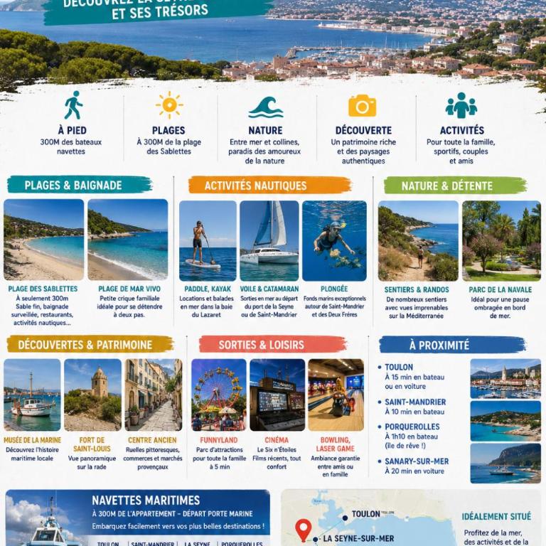 T2 Les Sablettes Piscine, Parking & Wi-Fi à 250 m de la plage - Appartement 1 Chambre - 11